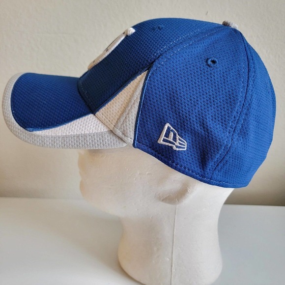 New Era 39Thirty Men's NFL Indianapolis Colts Blue Hat Size Small/ Medium - Picture 3 of 9
